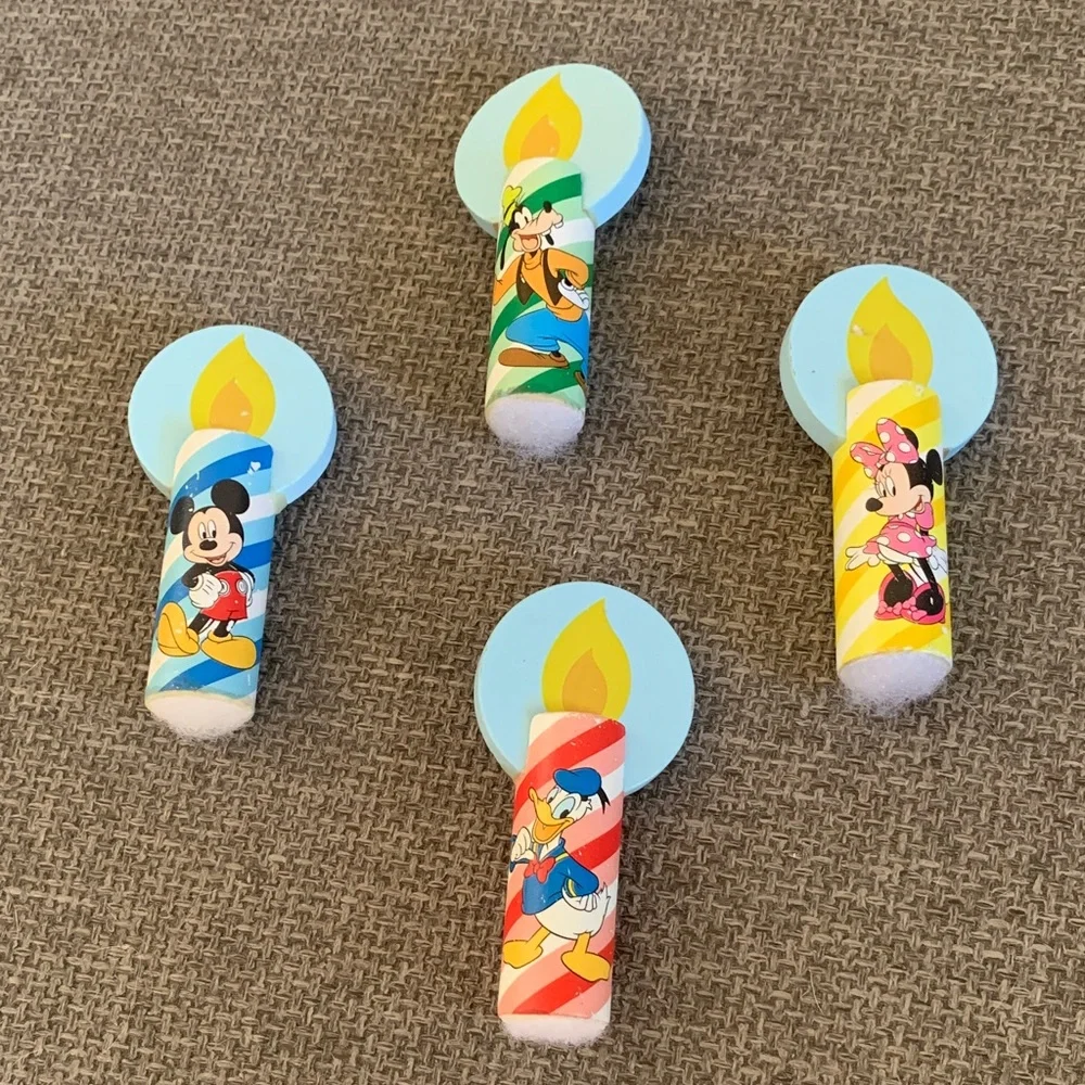 Melissa & Doug Disney Mickey Mouse Club wooden Birthday Cake Playset Pretend